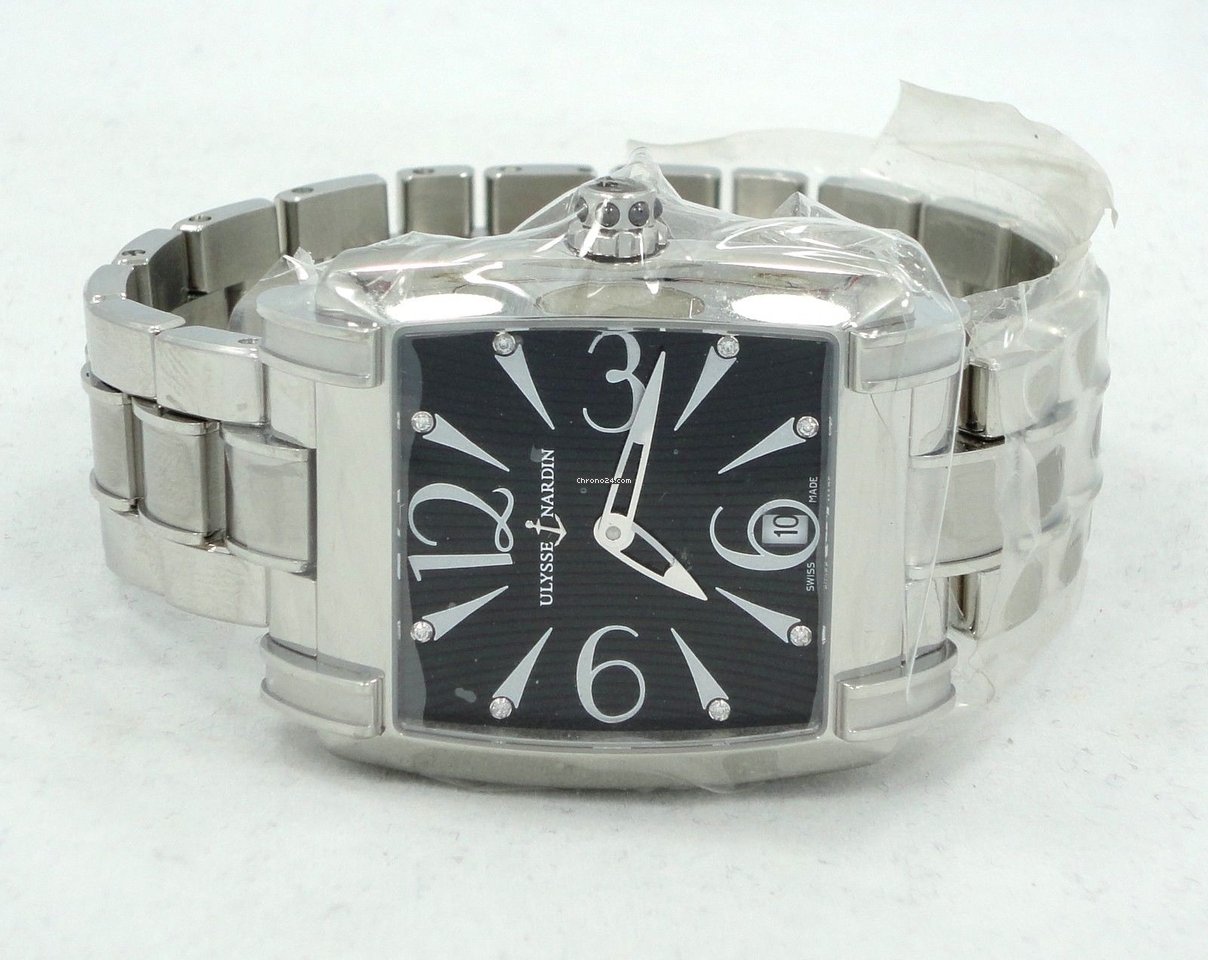IMG_9081 Ulysse Nardin Caprice Automatic Steel 133-91 Replica 8