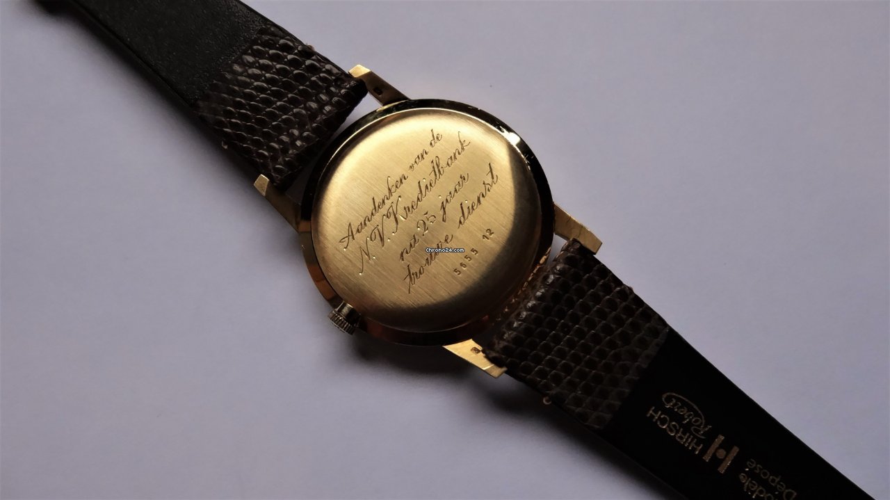 IMG_9081 Ulysse Nardin Mens watch Unisex Manual winding Yellow gold 5655 12 Replica 8
