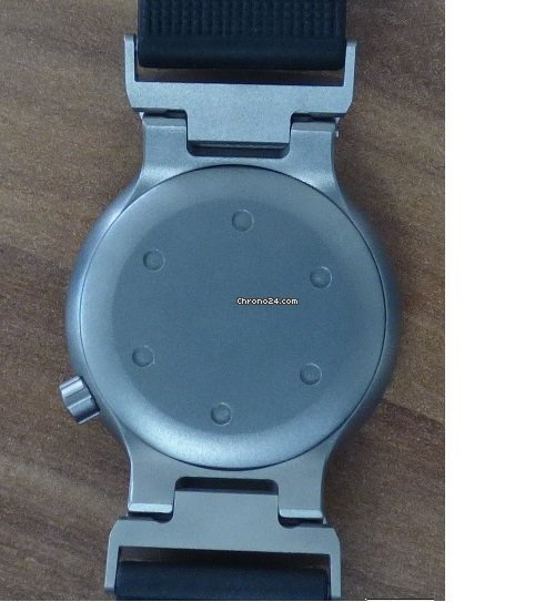 IMG_9081 IWC Porsche Design Mens watch Unisex Automatic Titanium 3503.1 Replica 8