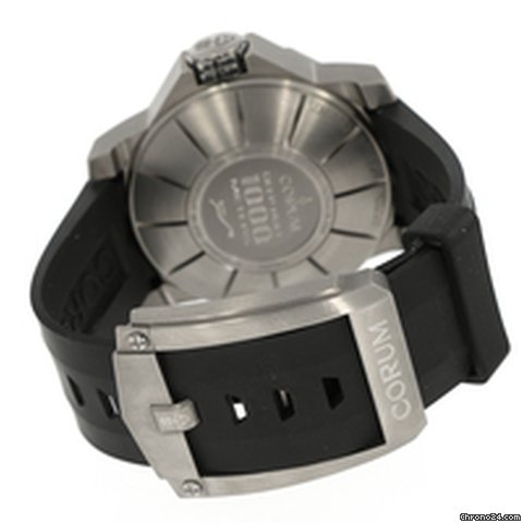 Corum Admirals Cup Seafender Deep Hull Mens watch Unisex Automatic Titanium 947.950.04 0371 AN 12 Replica 8