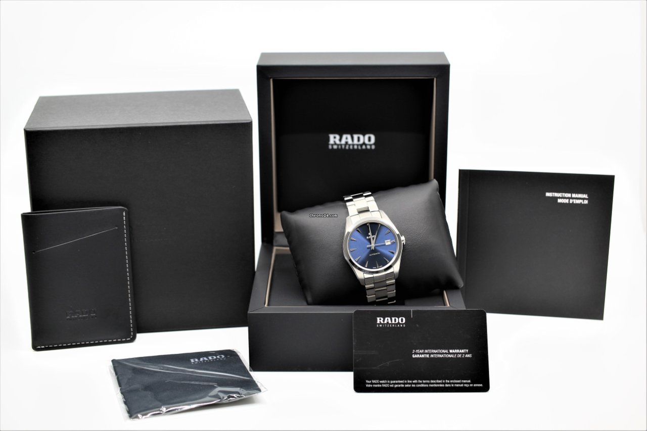 IMG_9081 Rado HyperChrome Mens watch Unisex Automatic Steel R32115213 Replica 8