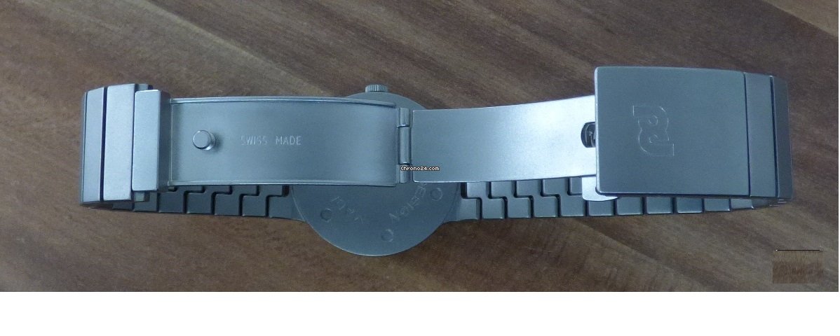 IMG_9081 IWC Porsche Design Mens watch Unisex Quartz Titanium 3335 Replica 8