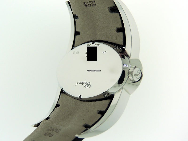 IMG_9081 Chopard Happy Diamonds Womens watch Quartz White gold 134578 Replica 8