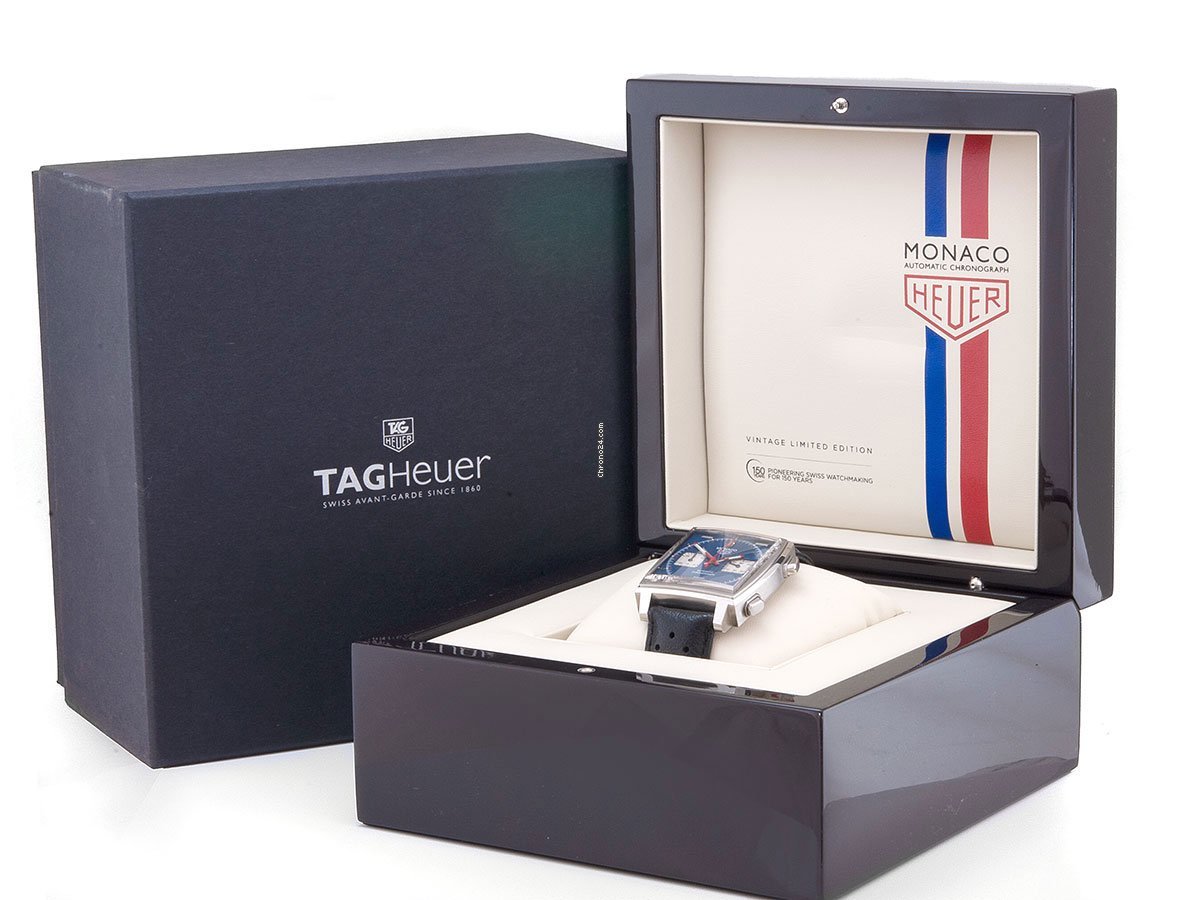 IMG_9081 TAG Heuer Monaco Calibre 11 Mens watch Unisex Automatic Steel CAW211A EEJ5449 Replica 8