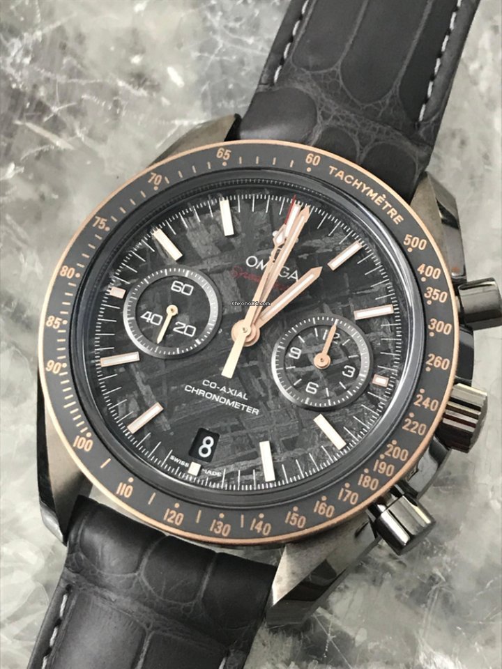 Omega Speedmaster Professional Moonwatch Mens watch Unisex Automatic Ceramic 311.63.44.51.99.001 Replica 8