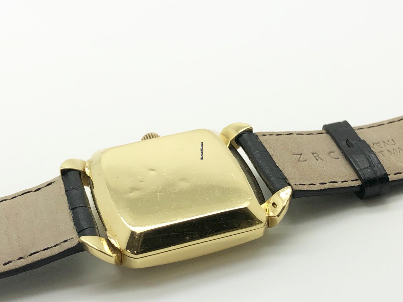 Omega Mens watch Unisex Automatic Yellow gold 3987SC Replica 8
