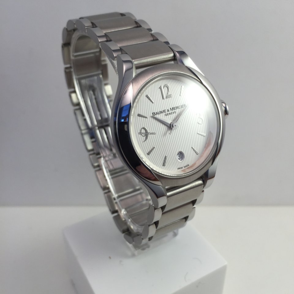 Baume & Mercier Ilea Womens watch Quartz Steel M0Ao8767 Replica 8
