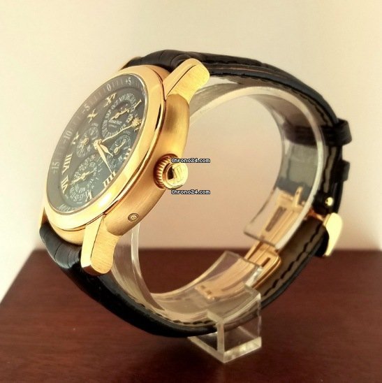 IMG_9081 Audemars Piguet Jules Audemars Mens watch Unisex Automatic Rose gold 26003OR.OO.D002CR.01 Replica 8