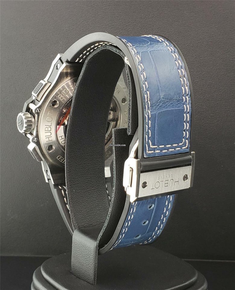 IMG_9081 Hublot Big Bang Aero Bang Mens watch Unisex Automatic Steel 311.SX.5190.GR.TPC11 Replica 8
