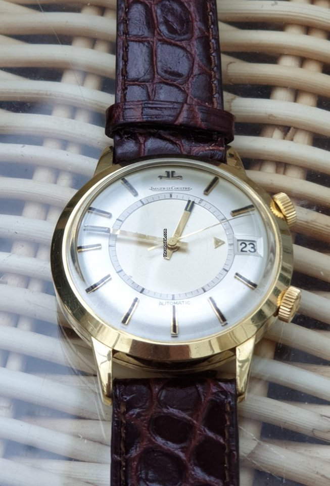 IMG_9081 Jaeger-LeCoultre Mens watch Unisex Automatic Yellow gold 855 Replica 8