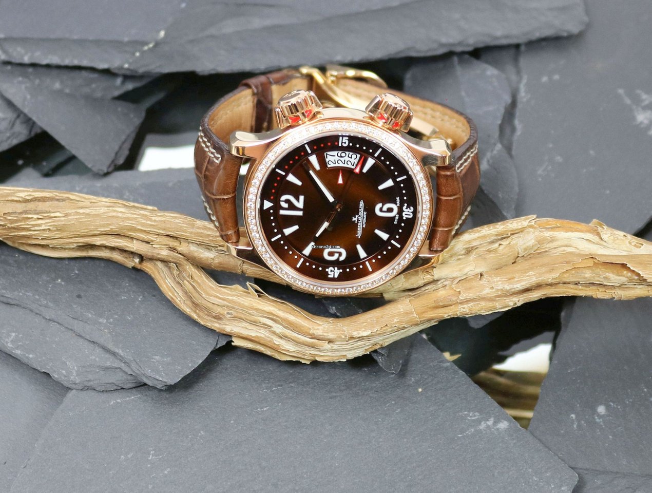 IMG_9081 Jaeger-LeCoultre Womens watch Automatic Rose gold 1722401 Replica 8