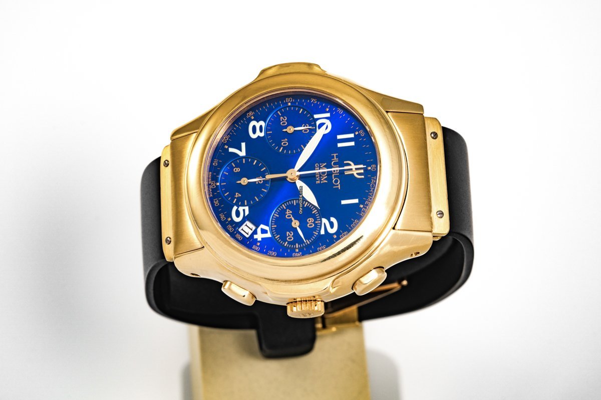 Hublot Elegant Mens watch Unisex Automatic Yellow gold 1810.3 Replica 8