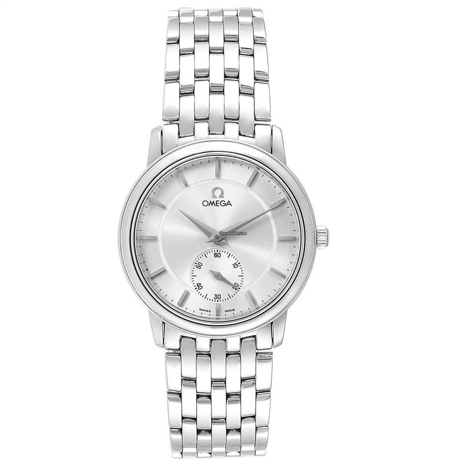Omega De Ville Prestige Mens watch Unisex Manual winding Steel 4820.31.01 Replica 8