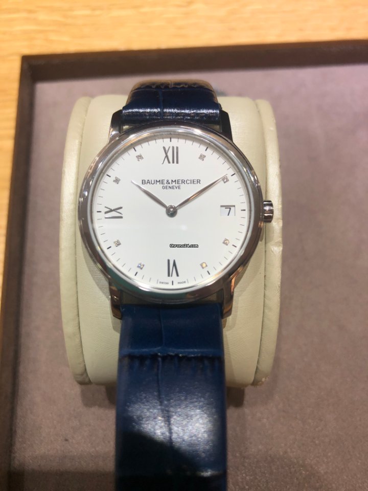 IMG_9081 Baume & Mercier Classima Mens watch Unisex Quartz Steel M0A10146 Replica 8