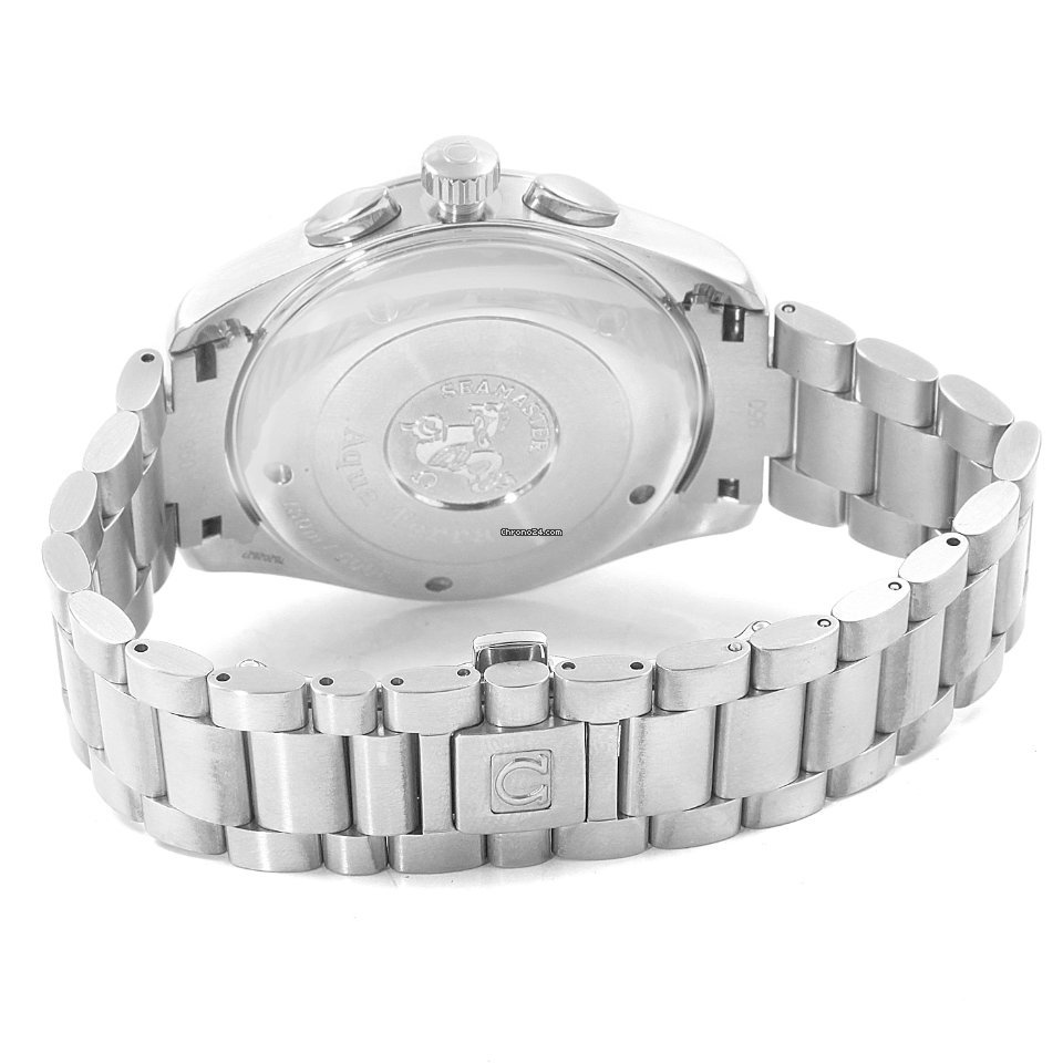 IMG_9081 Omega Seamaster Railmaster Mens watch Unisex Automatic Steel 2512.52.00 Replica 8