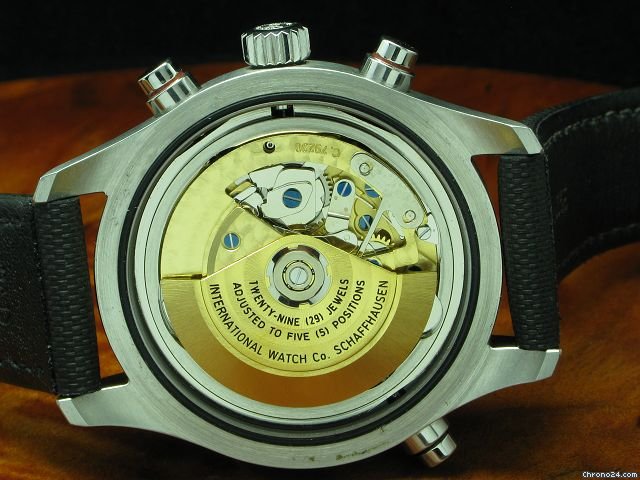 IMG_9081 IWC Pilot Double Chronograph Automatic Steel 371803 Replica 8