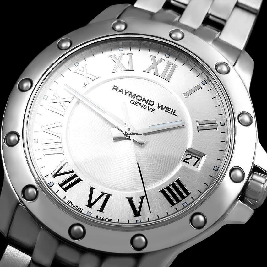 Raymond Weil Tango Mens watch Unisex Quartz Steel 6852 Replica 8