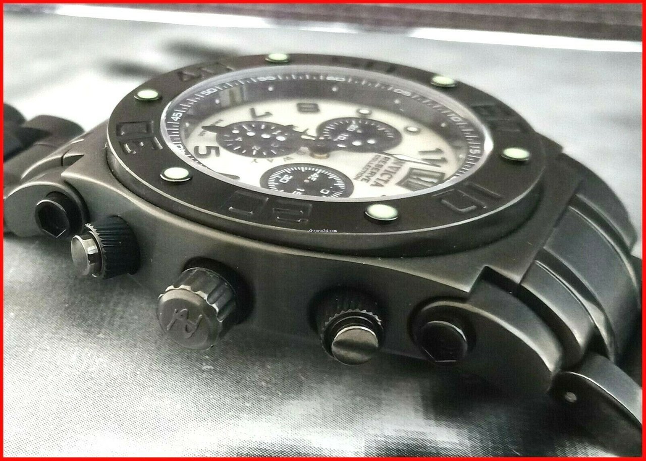 IMG_9081 Invicta Mens watch Unisex Quartz Steel 4368 Replica 8