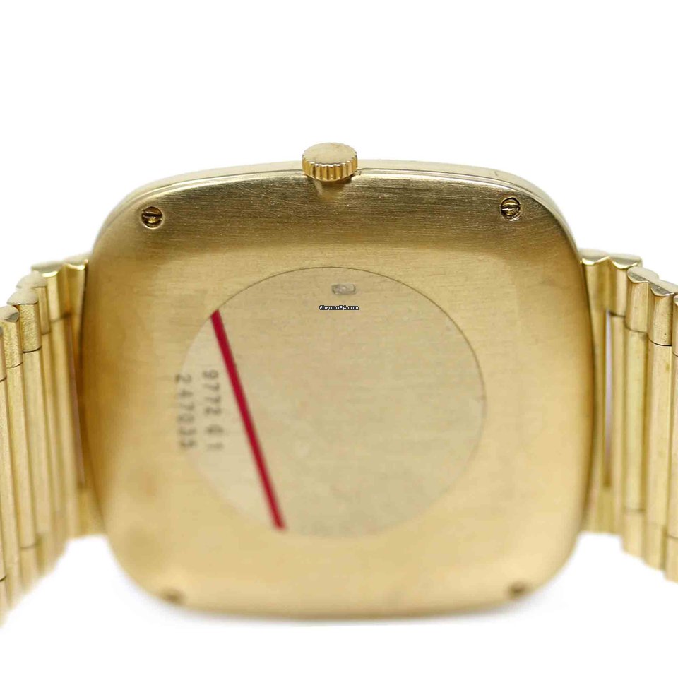 IMG_9081 Piaget Mens watch Unisex Manual winding Yellow gold 9772 G1 Replica 8