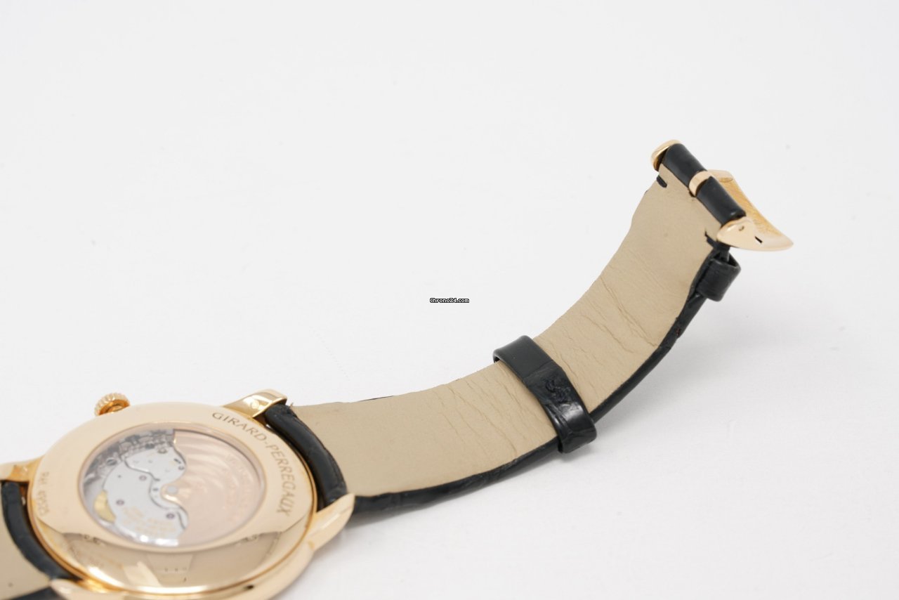 IMG_9081 Girard Perregaux 1966 Mens watch Unisex Automatic Rose gold 49525d52a1a1-bk6a Replica 8