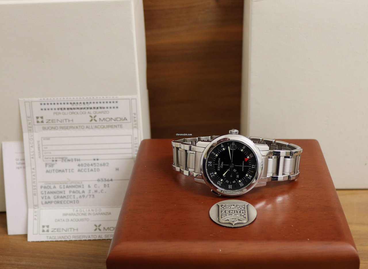 IMG_9081 Zenith Port Royal Mens watch Unisex Automatic Steel 01 02.0450.682 Replica 8