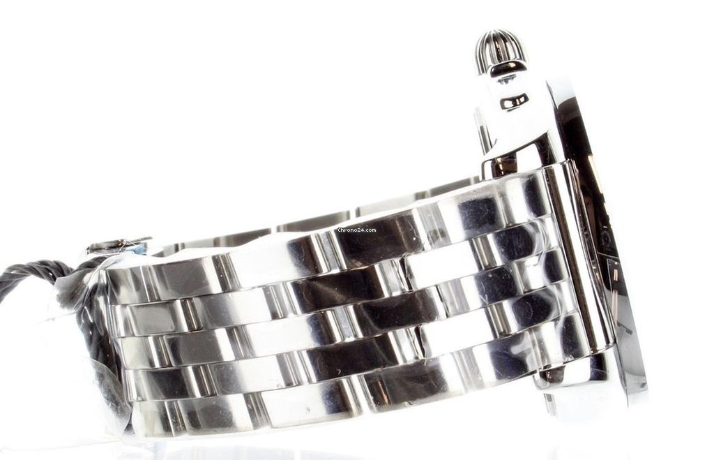 IMG_9081 Breitling Galactic Unitime Mens watch Unisex Automatic Steel WB3510U4 BD94 Replica 8
