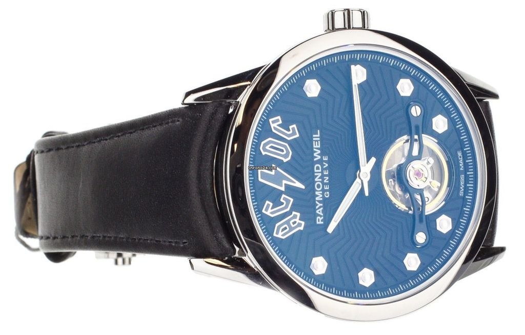Raymond Weil Freelancer Mens watch Unisex Automatic Steel 2780-STC-ACDC1 Replica 8