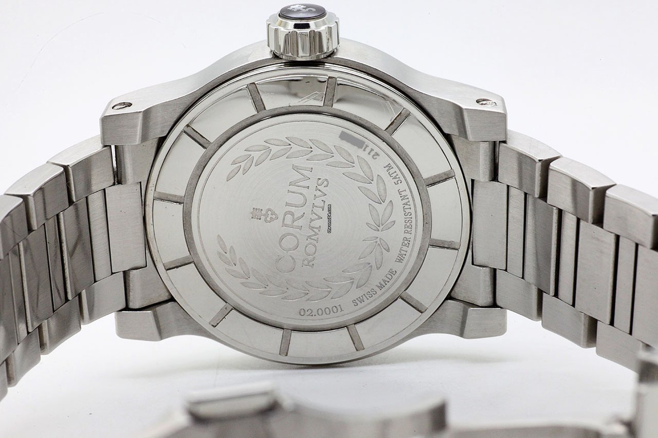 Corum Romvlvs Automatic Steel 02.0001 Replica 8