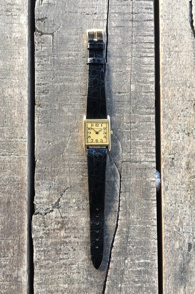 Patek Philippe Vintage Mens watch Unisex Manual winding Yellow gold 602151 Replica 8