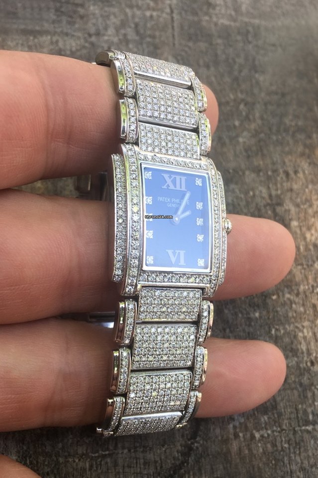 Patek Philippe Twenty~4 Womens watch Quartz Steel 4910 10A Replica 8