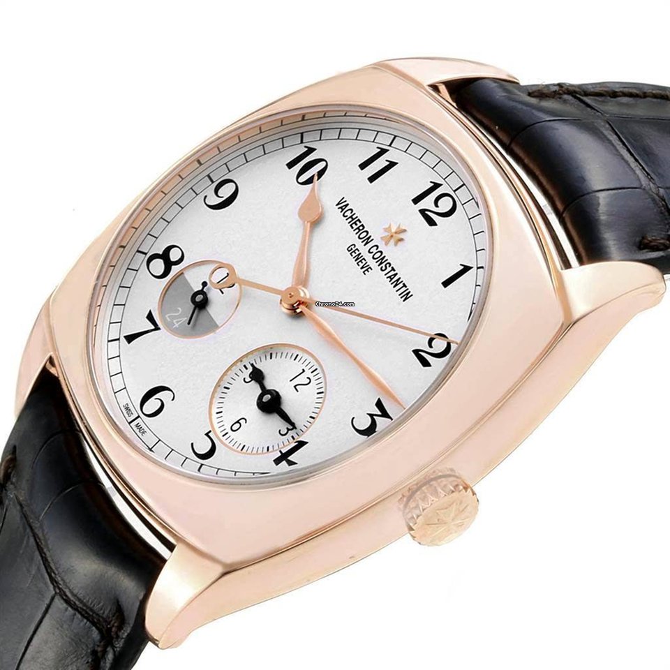 IMG_9081 Vacheron Constantin Harmony Mens watch Unisex Automatic Rose gold 7810S 000R-B051 Replica 8