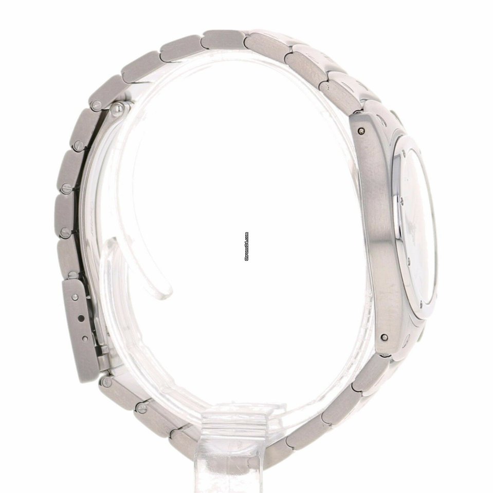 IMG_9081 Cartier Santos Womens watch Quartz Steel 1561-1 Replica 8