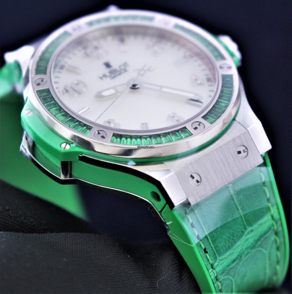 IMG_9081 Hublot Big Bang Tutti Frutti Womens watch Quartz Steel 361.SG.6010.LR.1922 Replica 8