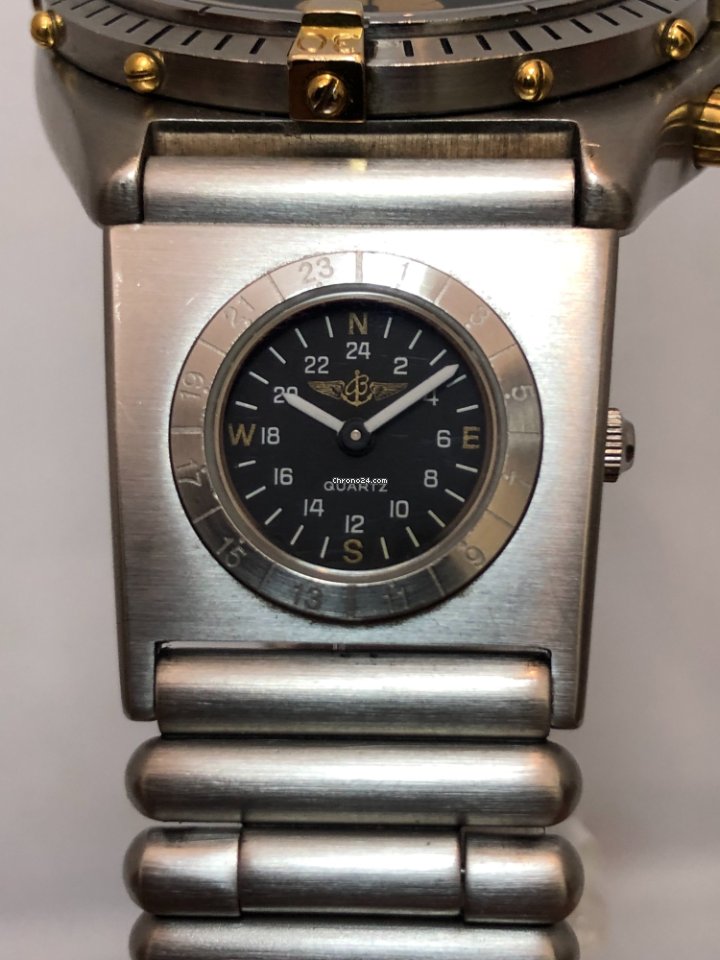 IMG_9081 Breitling Chronomat Mens watch Unisex Automatic Gold Steel 81.950 B13047 Replica 8
