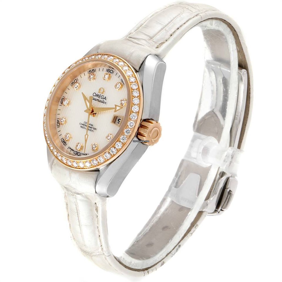 Omega Seamaster Aqua Terra Womens watch Automatic Steel 231.28.30.20.55.001 Replica 8