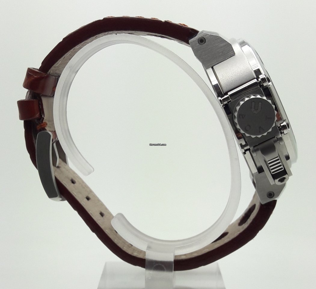 IMG_9081 U-Boat Chimera Mens watch Unisex Automatic Steel 7226 Replica 8