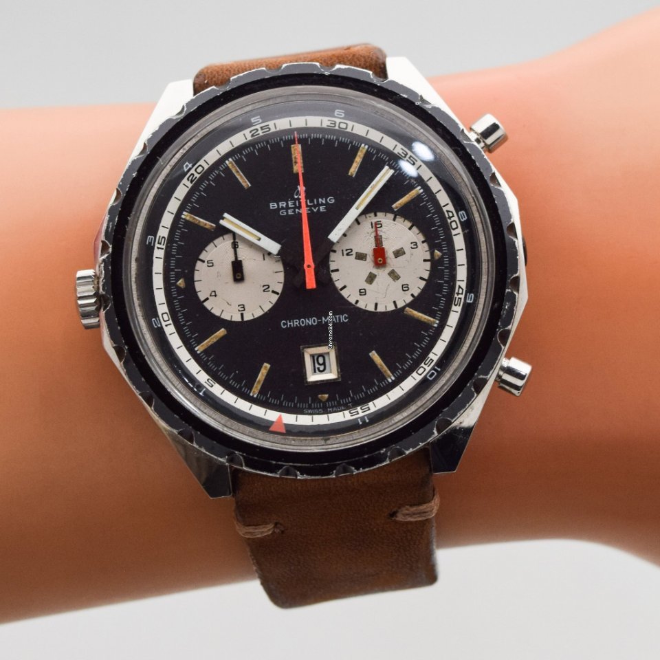 IMG_9081 Breitling Chrono-Matic Automatic 7651 Replica 8