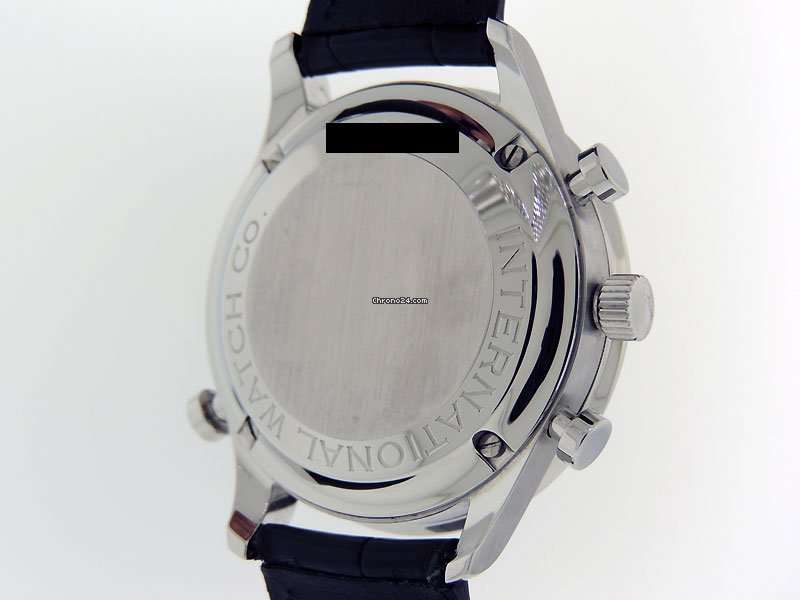 IMG_9081 IWC Portuguese Chronograph Mens watch Unisex Manual winding Steel IW3712-02 Replica 8