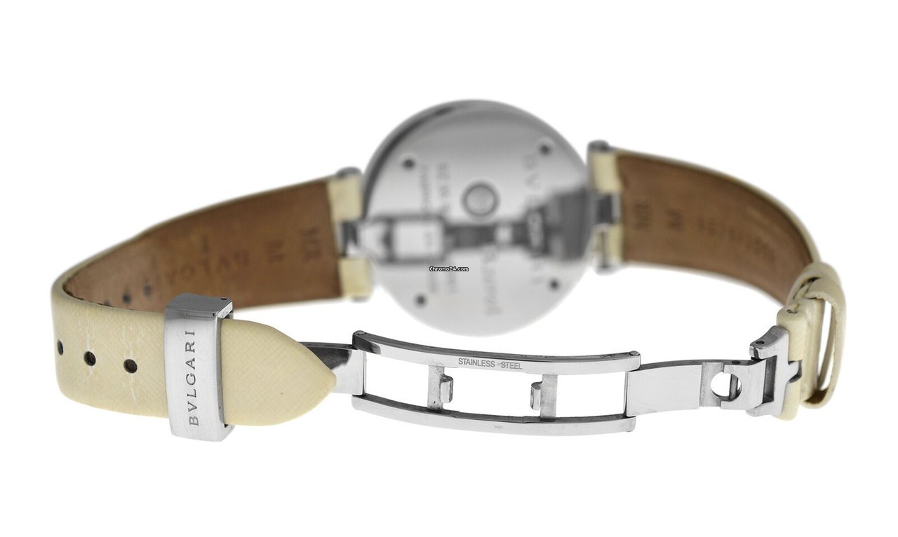 IMG_9081 Bulgari B.Zero1 Womens watch Quartz Steel BZ35S Replica 8