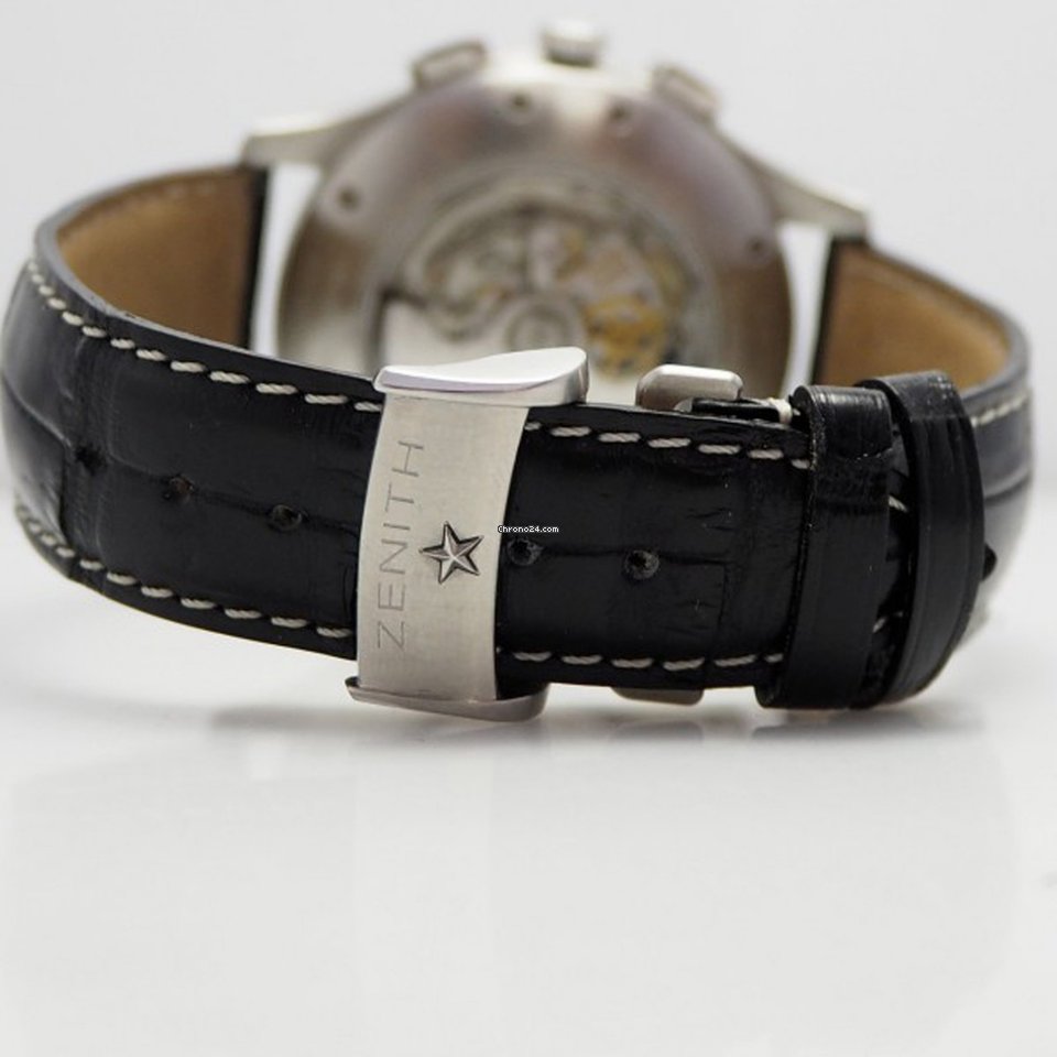 IMG_9081 Zenith El Primero Chronograph Mens watch Unisex Automatic Steel 03 0520 4010 Replica 8