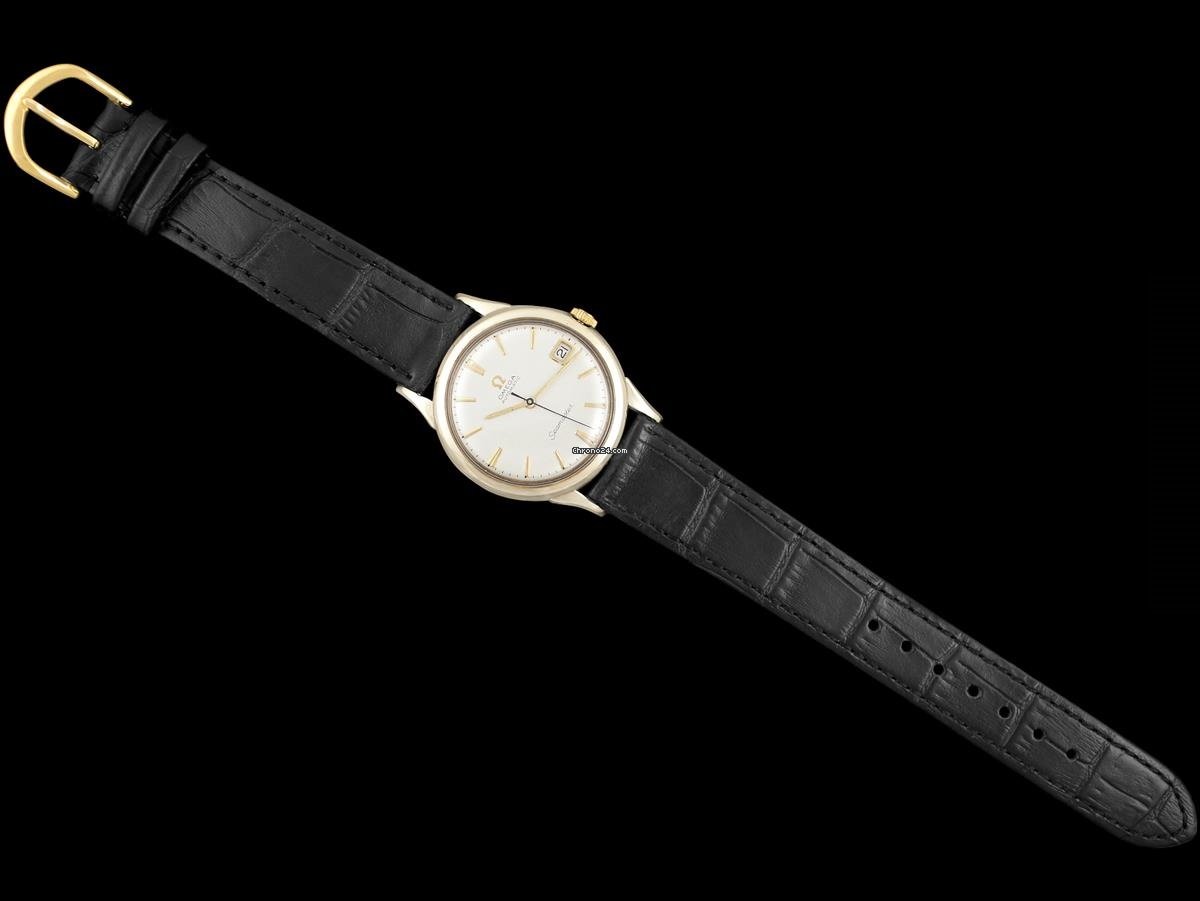 Omega Seamaster Mens watch Unisex Automatic Gold Steel 6848 Replica 8