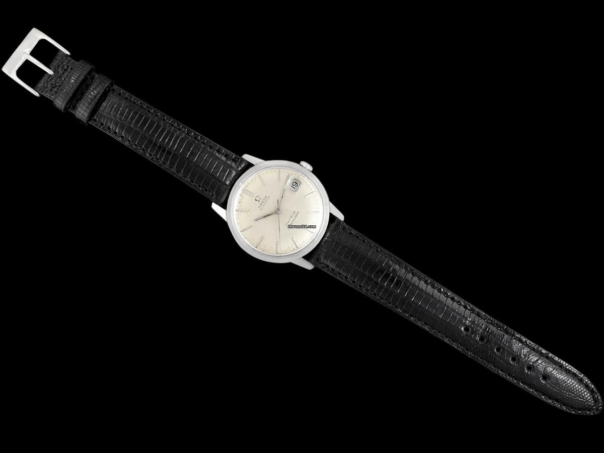 Omega Geneve Mens watch Unisex Automatic Steel 6937 Replica 8