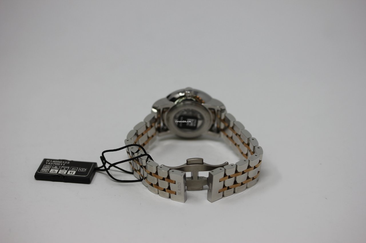 IMG_9081 Rado DiaMaster Womens watch Automatic Steel R14050123 Replica 8