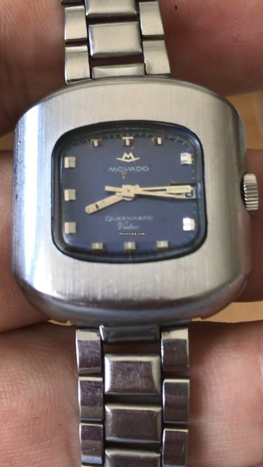 Movado Womens watch Automatic Queenmatic video Replica 8