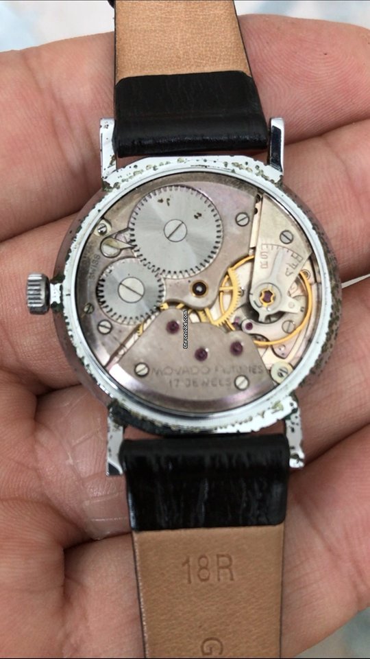 IMG_9081 Movado Mens watch Unisex Manual winding 1 Replica 8