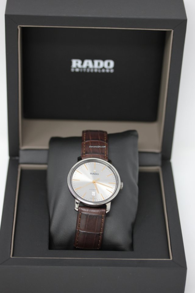 IMG_9081 Rado DiaMaster Mens watch Unisex Automatic Ceramic R14074106 Replica 8