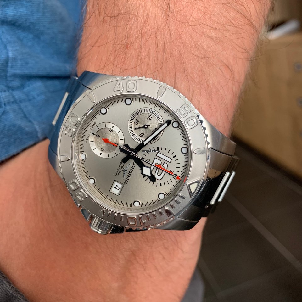 Longines HydroConquest Automatic Steel L3.673.4.76.6 Replica 8
