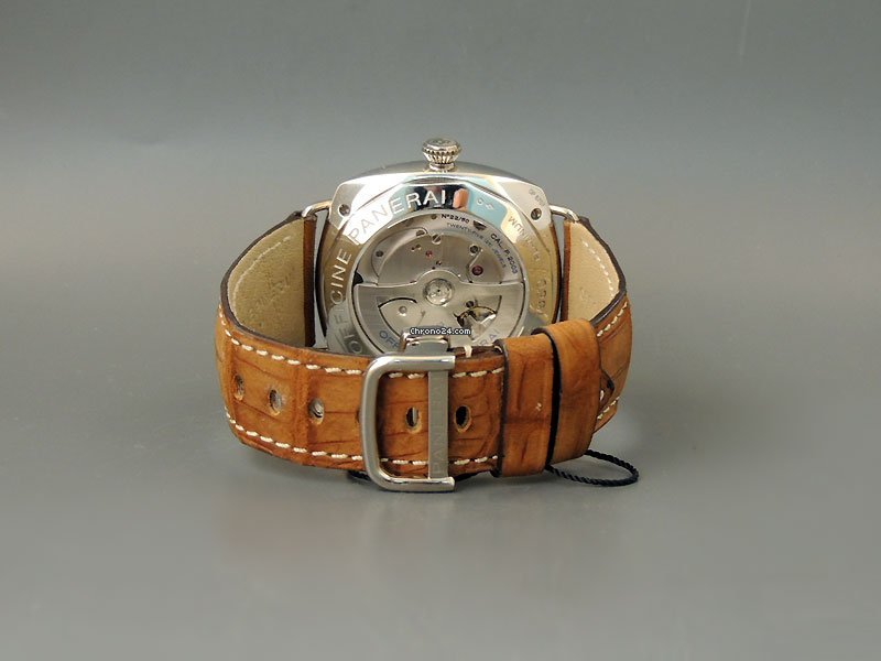IMG_9081 Panerai Special Editions Mens watch Unisex Automatic Platinum PAM274 Replica 8