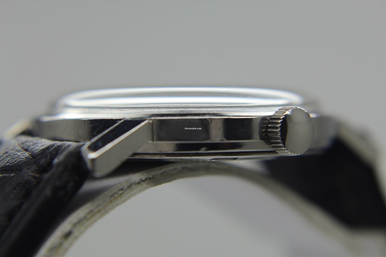 IMG_9081 Zenith Mens watch Unisex Manual winding Steel 2300 Replica 8