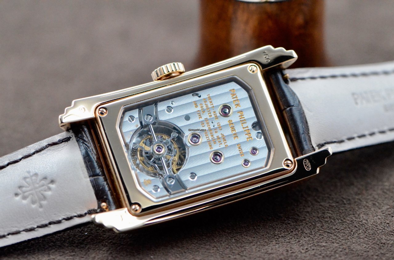 IMG_9081 Patek Philippe Grand Complications Mens watch Unisex Manual winding Rose gold 5101R-001 Replica 8